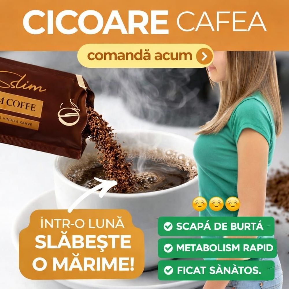 dr slim form coffe cafea cu extract de l carnitina si cicoare detox 30 plicuri www.slimming-time-romania.com photo