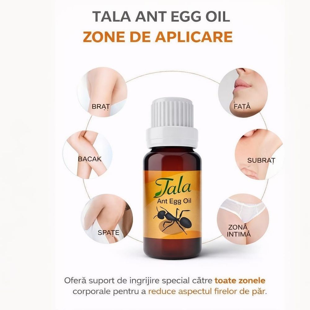 tala extract din ou de furnica ulei pentru depilare permanenta  slimming-time-romania.com photo