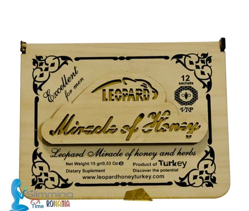 leopard miracle honey afrodisiac pentru adulti supliment alimentar potenta vip leopard photo