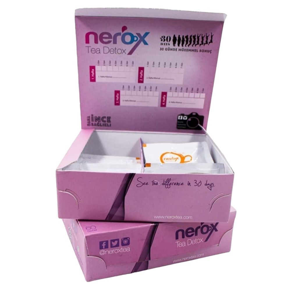 Nerox ceai detoxifiant pentru slabit si arderea grasimilor din corp nerox1 photo