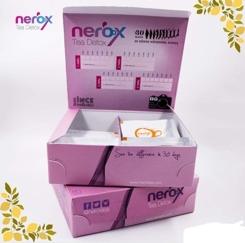 Nerox ceai detoxifiant pentru slabit si arderea grasimilor din corp nerox1 photo