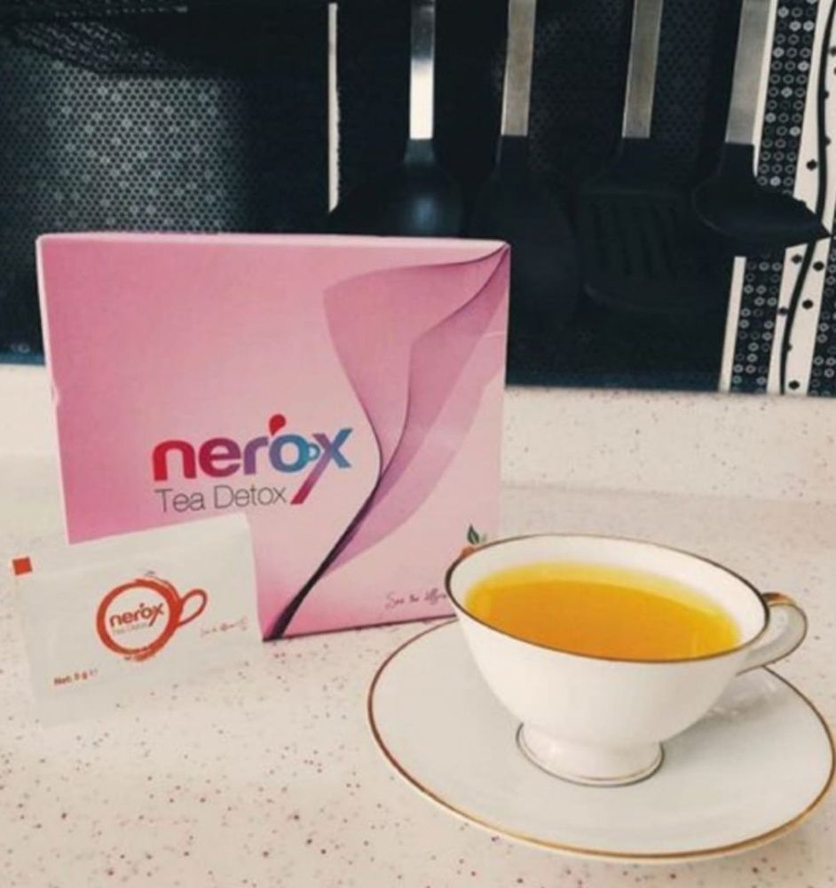 Nerox ceai detoxifiant pentru slabit si arderea grasimilor din corp nerox1 photo