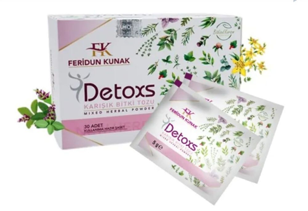 feridun kunak  detox ceai super ceai detoxifiant de slabit  fk1  photo