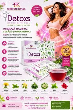 feridun kunak  detox ceai super ceai detoxifiant de slabit  fk1  photo