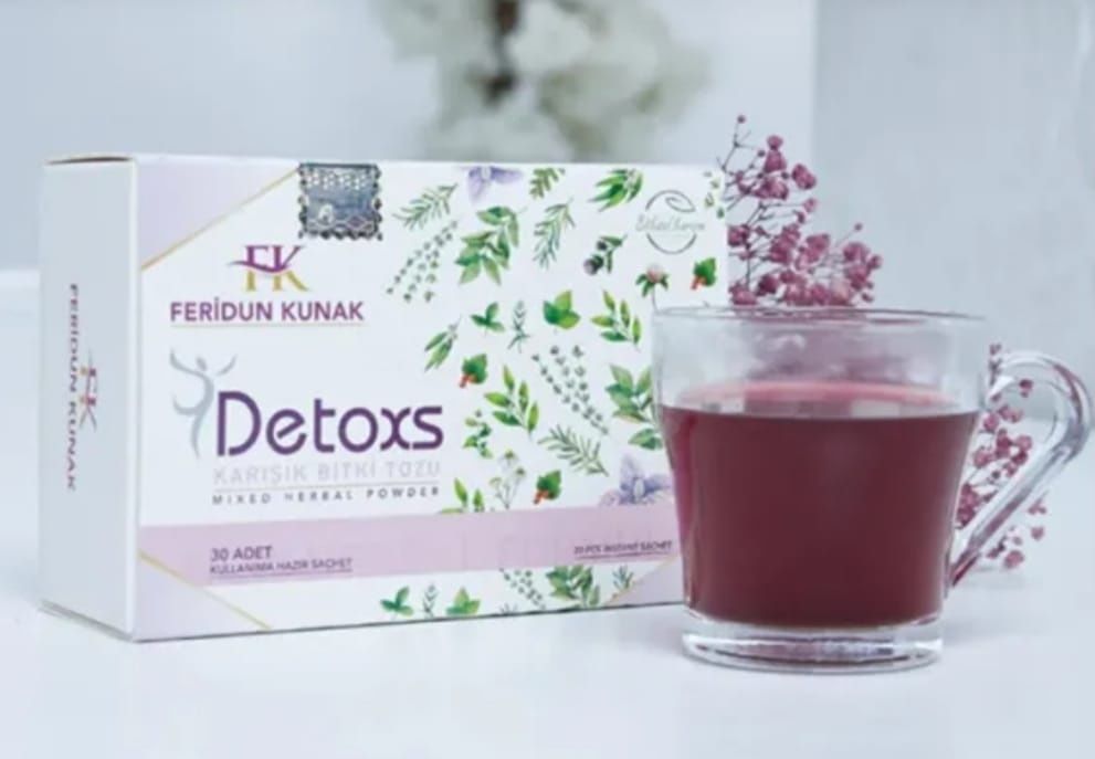 feridun kunak  detox ceai super ceai detoxifiant de slabit  fk1  photo