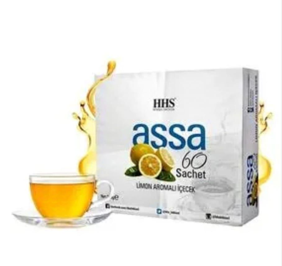 HSS assa ceai de slabit si detox cu aroma de lamaie  assa photo