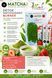 ceai verde matcha cu aroma de capsuni detox antioxidant mat1 photo 1
