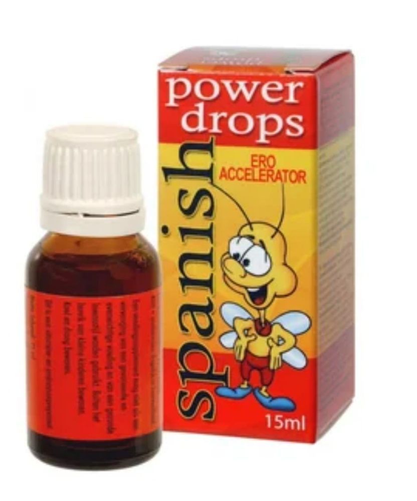 spanish  power drops  for women stimulant 15 ml  www.slimming-time-romania.com photo