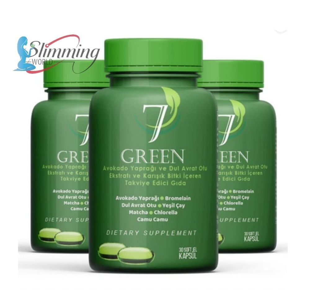 seven green capsule moi  slimming-time-romania.com photo