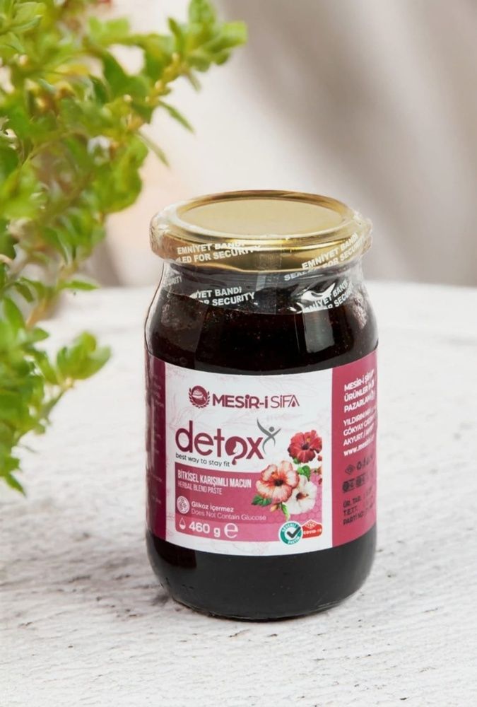 pasta din plante naturale ajuta la arderea grasimilor din corp detoxifiant antioxidant  de la ( mesiri i sifa) detox 480 gr    magiun detox  mesiri i sifa  photo