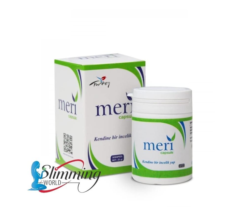 meri capsule de slabit ingrediente naturale din plante 0103 photo