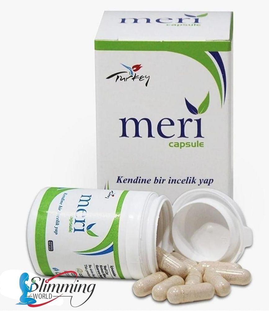meri capsule de slabit ingrediente naturale din plante 0103 photo