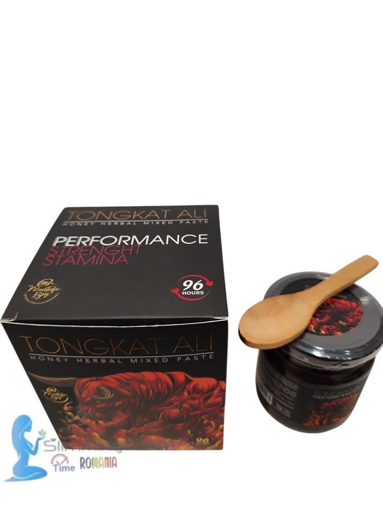 magiun afrodisiac pentru potenta din plante naturale cu extract din TONGKAT ALI energie pura 96 de ore eficient 240 gr  magiun afrodisiac TONGKAT ALI  photo