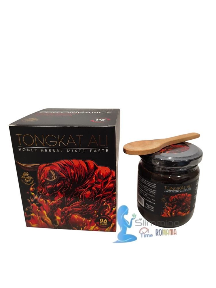 magiun afrodisiac pentru potenta din plante naturale cu extract din TONGKAT ALI energie pura 96 de ore eficient 240 gr  magiun afrodisiac TONGKAT ALI  photo