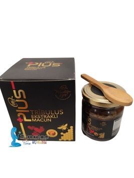 magiun pentru potenta naturala din plante cu extract din tribulus afrodisiac energie 96 de ore 240 gr  magiun plus cu tribulus  photo