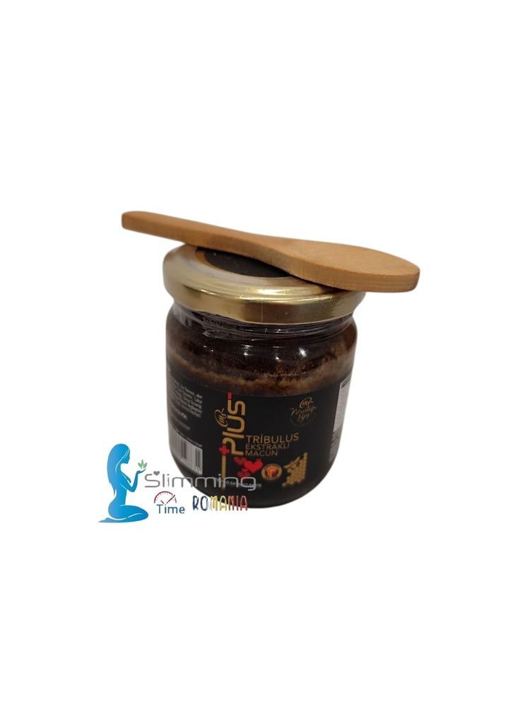 magiun pentru potenta naturala din plante cu extract din tribulus afrodisiac energie 96 de ore 240 gr  magiun plus cu tribulus  photo