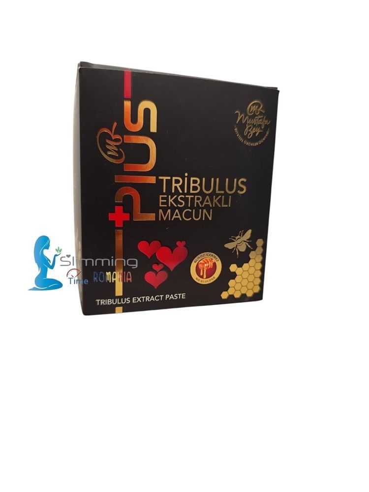 magiun pentru potenta naturala din plante cu extract din tribulus afrodisiac energie 96 de ore 240 gr  magiun plus cu tribulus  photo