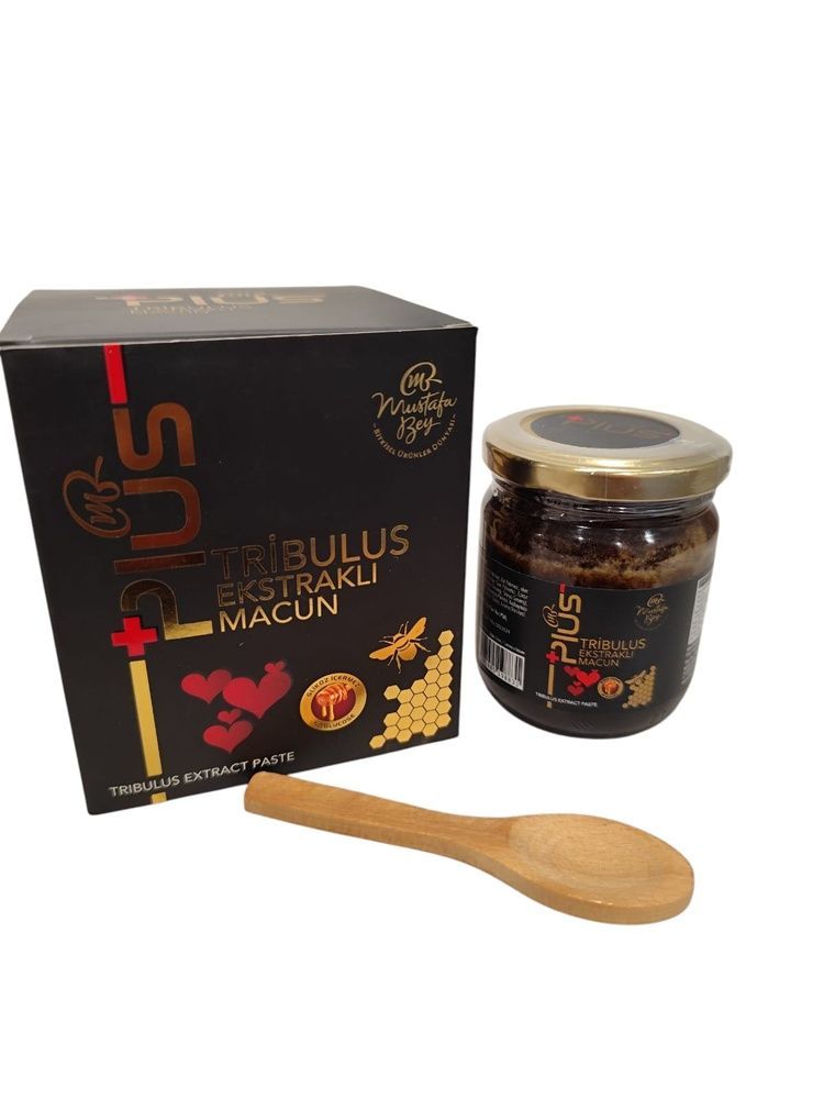 magiun pentru potenta naturala din plante cu extract din tribulus afrodisiac energie 96 de ore 240 gr  magiun plus cu tribulus  photo