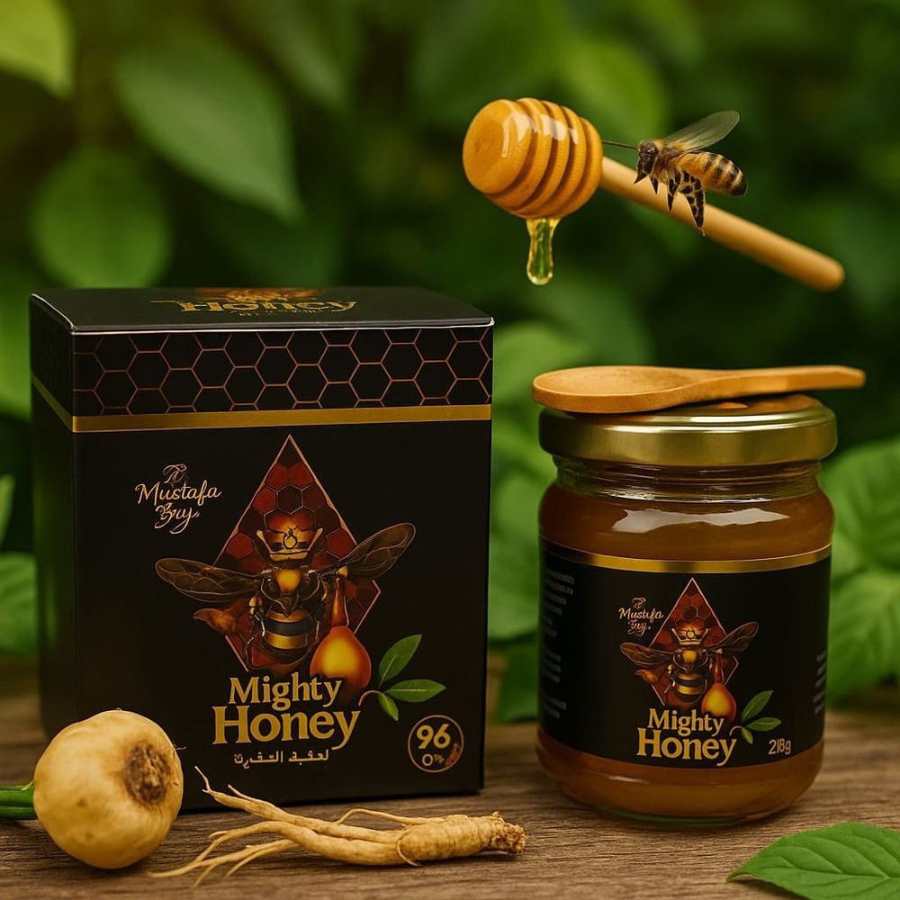 magiun afrodisiac pentru potenta si energie durabila pana la 96 de ore cu MIGHTY HONEY 240 GR  MIGHTY HONEY  photo