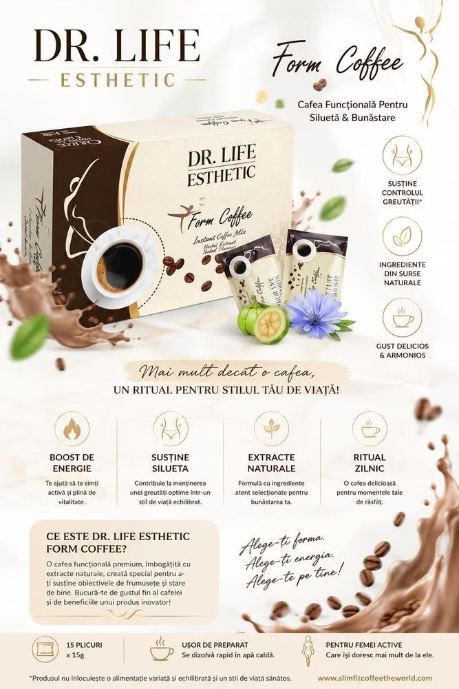 DR.life esthetic cafea pentru slabit din plante naturale detox  dr 1 photo