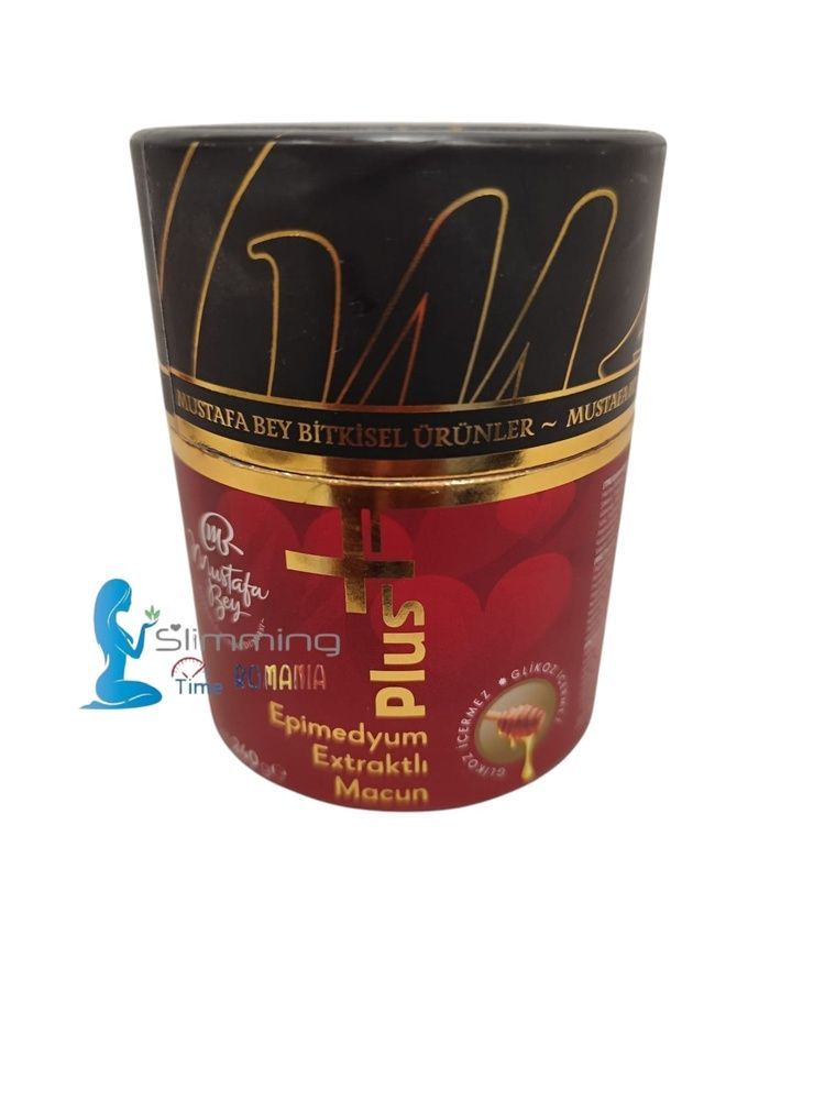 magiun supliment alimentar cu extract din epidemium pentru potenta  masculina PLUS+  240 GR  magiun cu extract din  epidemium  photo